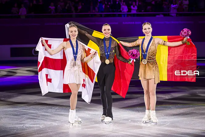Ice Gallery Skates U.S.